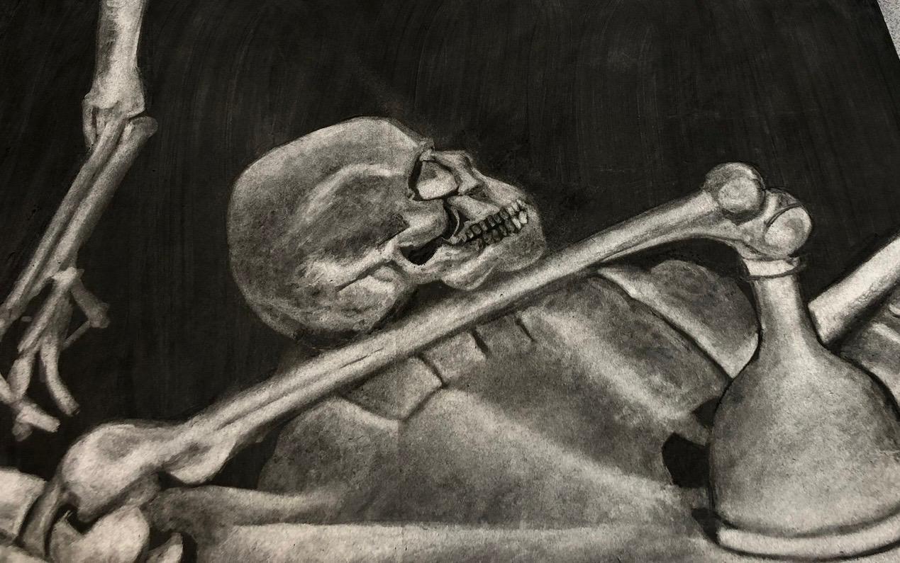Charcoal study